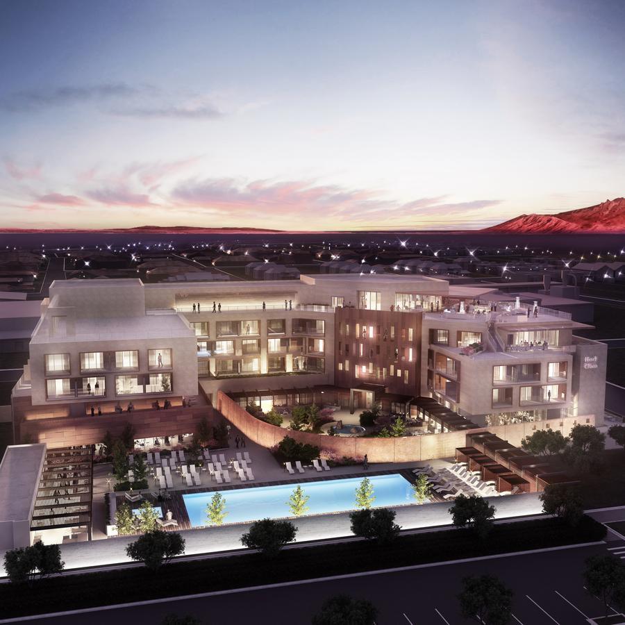 Hotel Chaco Albuquerque Luaran gambar